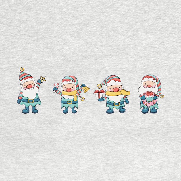 Gnomes Christmas by My_Store